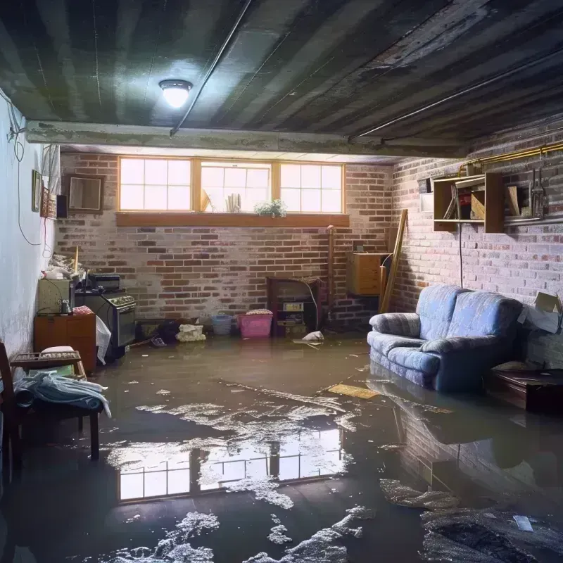 Flooded Basement Cleanup in Clear Lake, IA